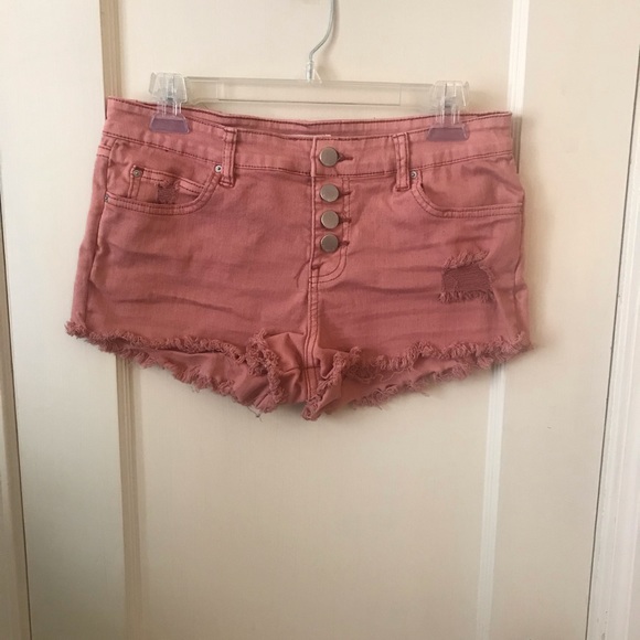 Billabong distressed shorts - Picture 1 of 3